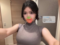 東京外送茶：162.F.46.22歲 緊實度讓人很有感 互動時臉與脖頸微微泛紅 視覺超加分